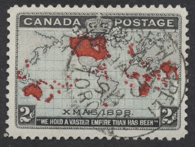 CANADA #86 2C Map Stamp VF Used SON St Joseph Street Toronto CDS $19.50 ...