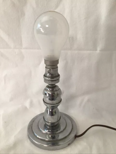 Petite Lampe De Bureau Ou D’Atelier Vintage En Metal Années 60-70’