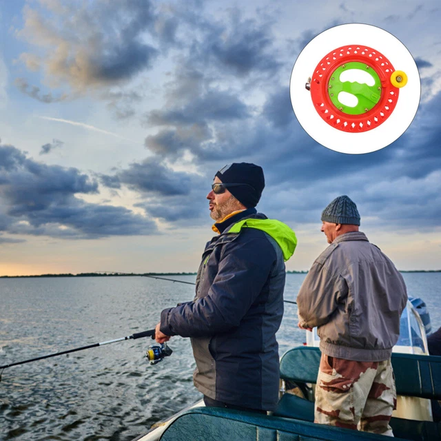 Lot De 3 Bobines Indicateurs De Touche Pour Pêche à La Carpe - ROUGE, VERT, BLEU - Alarmes De Morsure