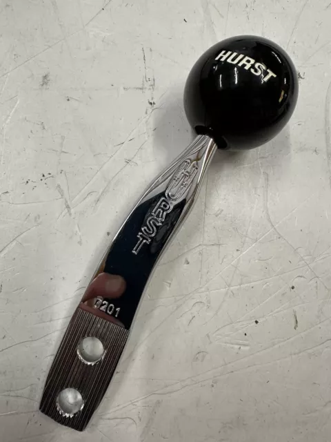 Hurst Competition Plus Shifter Stick - 5387201 With Hurst 5-speed Shift Knob