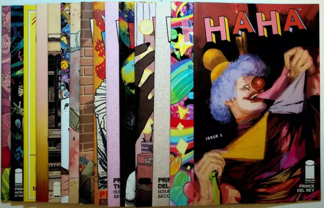 Haha 1 2 3 4 5 6 Complete Series Set With Variants Image Comics Lot of 15 Books