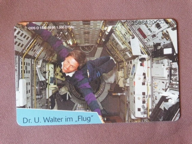 O 1482 09.95 MINT Ongebruikt Duitsland - Dr. U. Walter    opl 1000