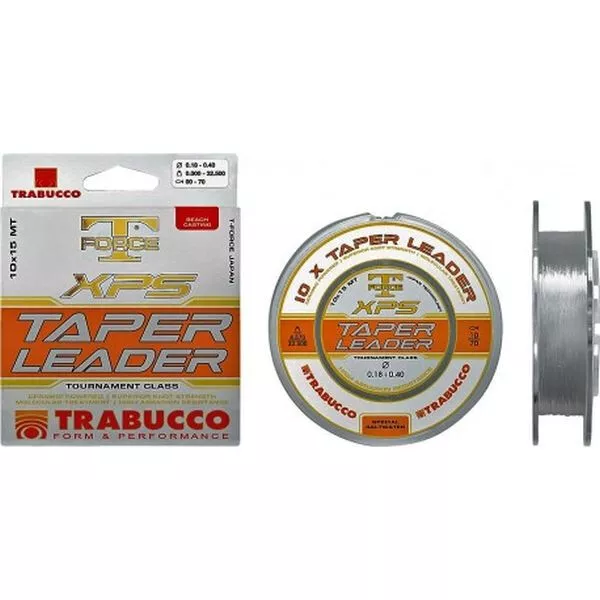 Shock Leader Trabucco Xps Taper Leader Filo Monofilo Conico Surf Casting Pesca 2