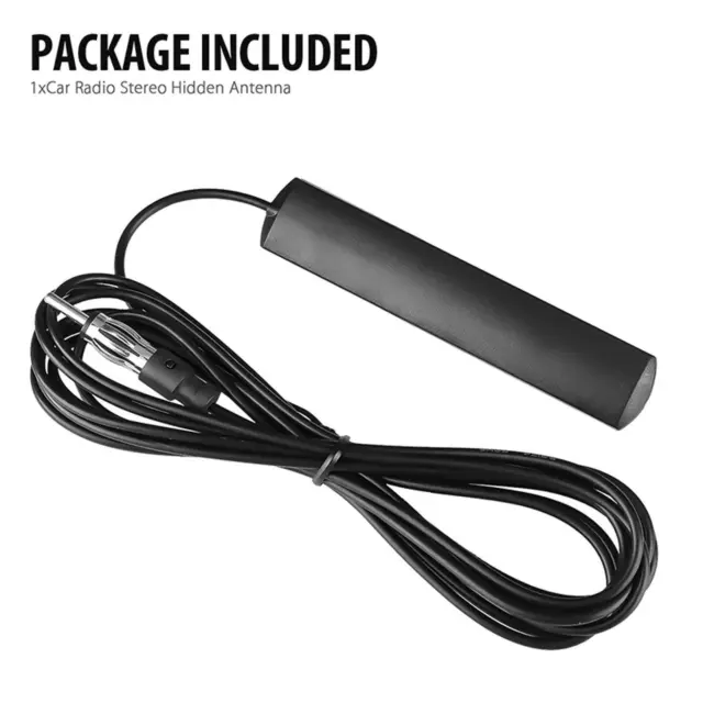 Car Radio versatile Stereo Hidden Antenna For Vehicle Truck Motorcycle Boat