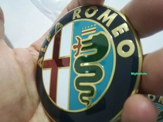 Scritta Originale Posteriore ALFA ROMEO GIULIETTA My 2016 – Stemma Adesivo Logo FREGIO, Nuovo