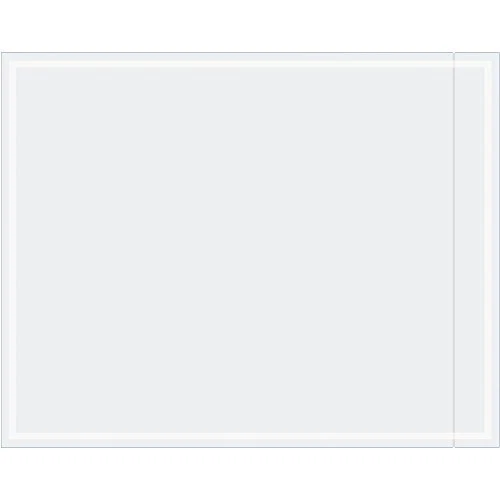 Tape Logic®"Clear Face" Document Envelopes 9 1/2" x 12" Clear 500/Case