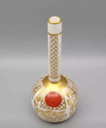 CHRYSANTHEMUM by Abbeydale Bone China Vase 6 1/2" Tall made England
