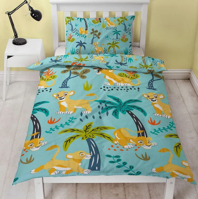 SET COPRIPIUMONE SINGOLO bambini Disney e personaggi - ufficiale -  biancheria da letto per bambini EUR 13,19 - PicClick IT