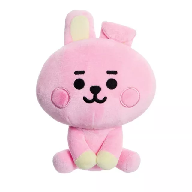 Aurora, 61472, BT21 Official Merchandise, Baby COOKY Sitting Doll 8In, Soft Toy