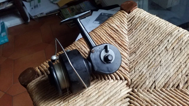 Ancien Moulinet Centaure – Pêche Vintage, Mécanique Fonctionnelle