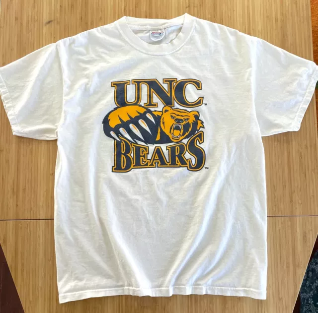 Vintage UNC Northern Colorado Bears NCAA T-Shirt Adult Large