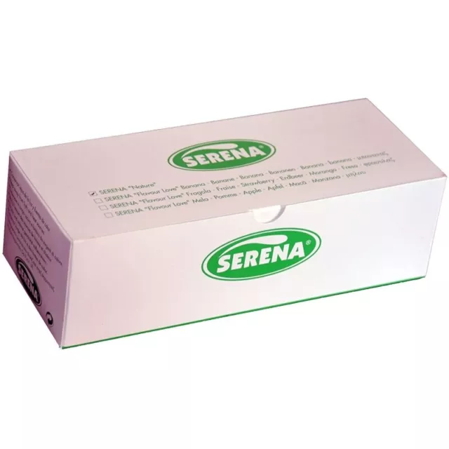 ✅ Profilattici 144 Preservativi Serena Nature Profilattici Regolari Trasparenti