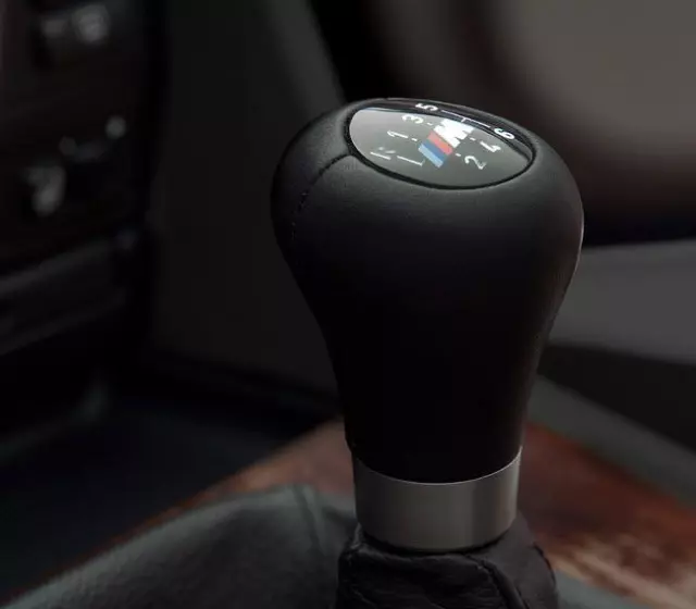 Brand New Genuine BMW Six Speed M Sport Leather Gear Knob 25117896886