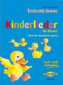 Kinderlieder für Klavier: leicht bis mittelschwer... | Buch | Zustand akzeptabel