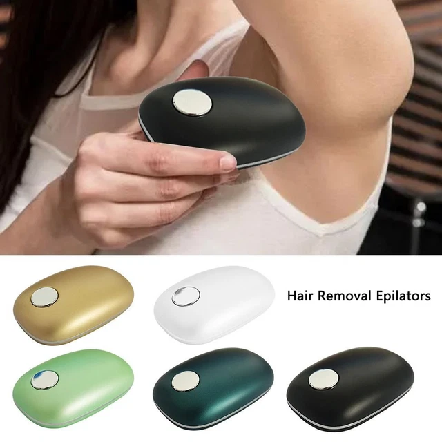 Depiladoras depiladoras de cristal brazo cuerpo piernas borrador herramienta de belleza depilación