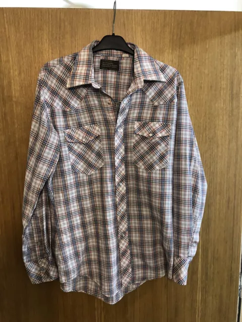 Mens Shirt Medium The westam shop jc penny 21’ p2p Korean