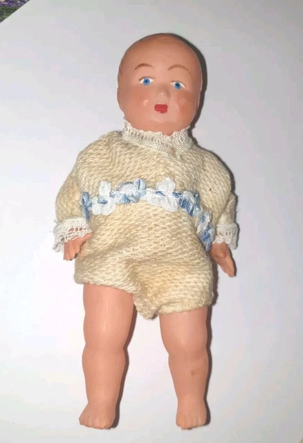Poupee Poupon Baigneur Ancien d'occasion