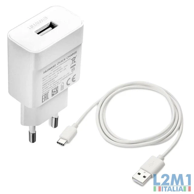 Caseroxx Caricatore Dell'automobile Per Huawei P9 Plus USB TYPE-C Cavo - Foto 2