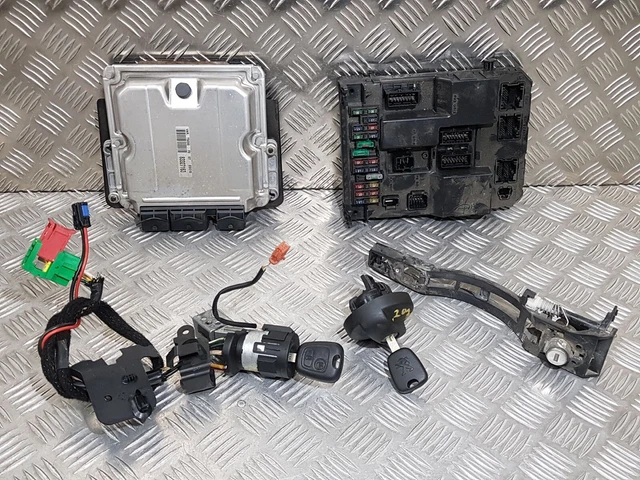 Kit Démarrage Neiman Pour VOLVO XC90 D5 185ch – Réf. 30729826 – Module Bosch – Échange Standard