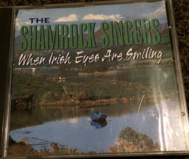 The Shamrock Singers ~ When Irish Eyes Are Smiling ~ Cd Album 20 Track Cd