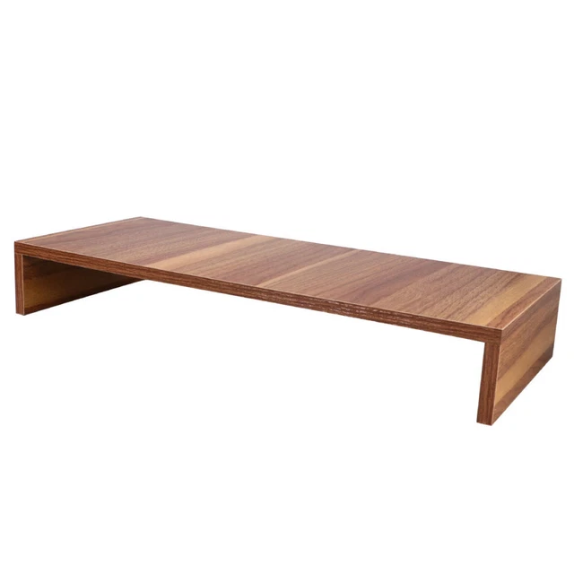 IKEA MONITOR STAND Wooden Monitor, Laptop Stand Office Computer Desk