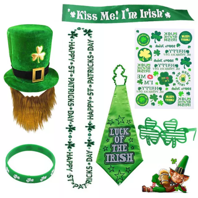 at patricks day fancy dress