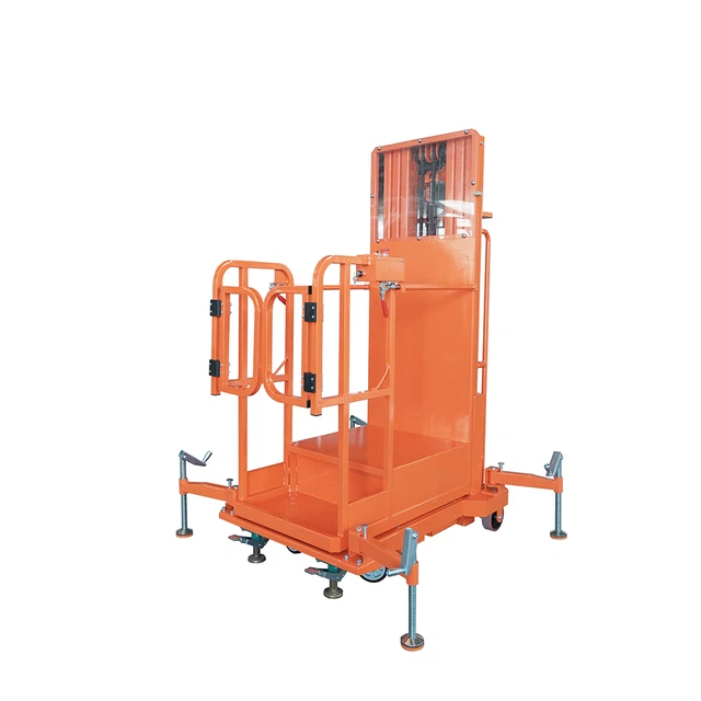 Semi-Electrification Stock Picker Lifting Height 177", Load Capacity 440 lbs