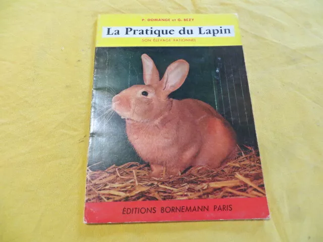 Le pratique du lapin - Domange & Bézy - 1974