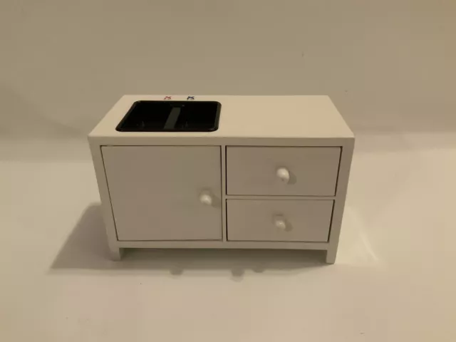 IKEA Dollhouse Furniture Kitchen Cabinet W/ Sink
