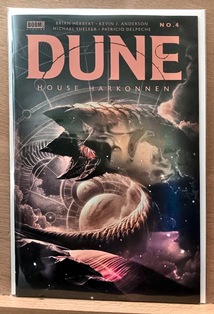 Dune: House Harkonnen #4 (2023/BOOM! Studios) Cover A by Raymond Swanland