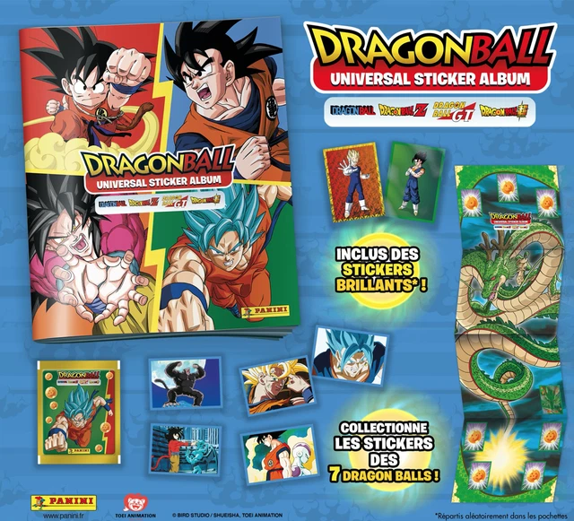 STICKERS DRAGON BALL Universal Sticker Album 2023 PANIINI EUR 1,00