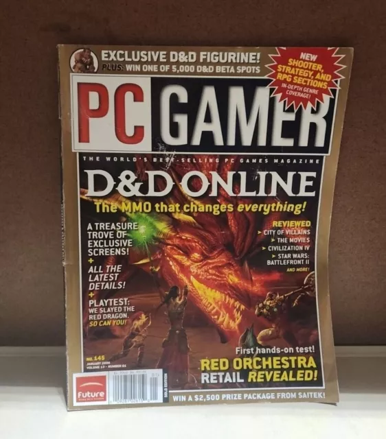 PC Gamer Magazine August 2003 Battlefield Vietnam Rise of Nations GTA Vice  City