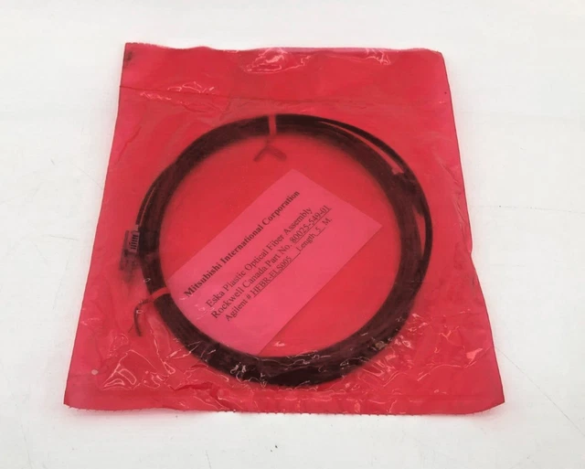 New Allen Bradley 80025-549-01-R Fiber Optic Cable 5M Agilent HFBR-ELS005