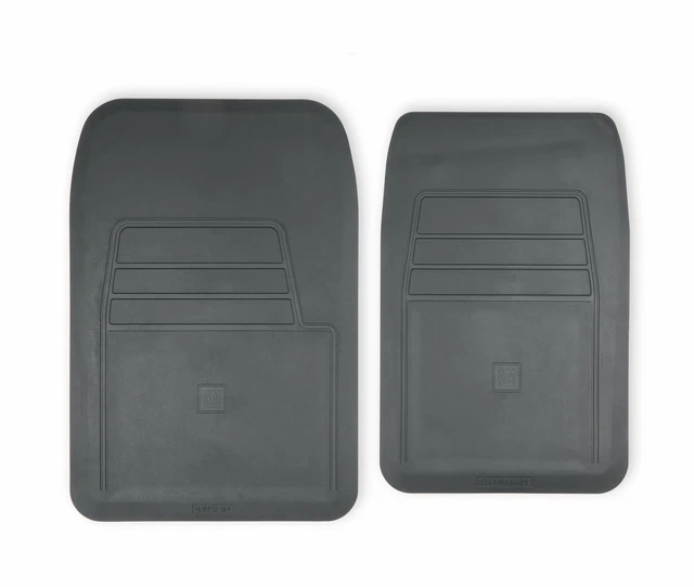 Holley Classic Trucks 05-200 Floor Mat Set - Black