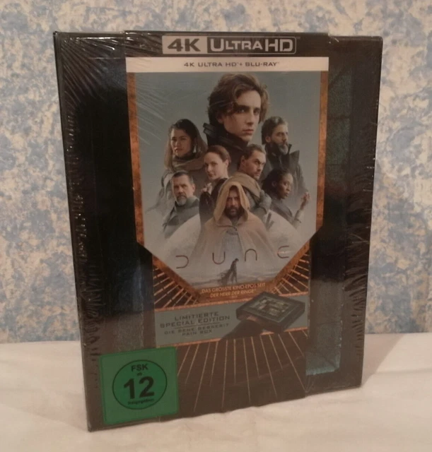 DUNE PAIN BOX 4K UHD und Blu-ray Limited Edition OVP in Folie EUR 59,99 ...