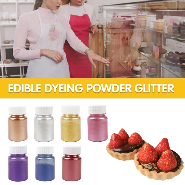 Luster Dust Baking Decoration Powder Gold Powder For Cake DeP0 Chocolate N3X4