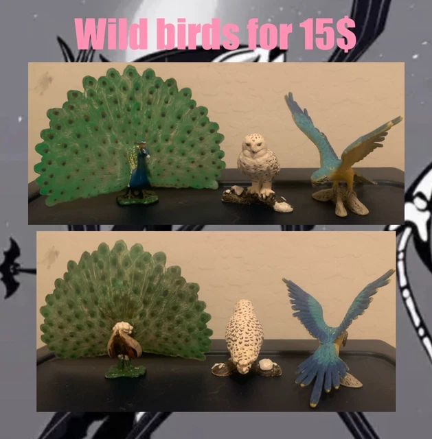 Schleich Wild Bird Bundle Figurine Toys