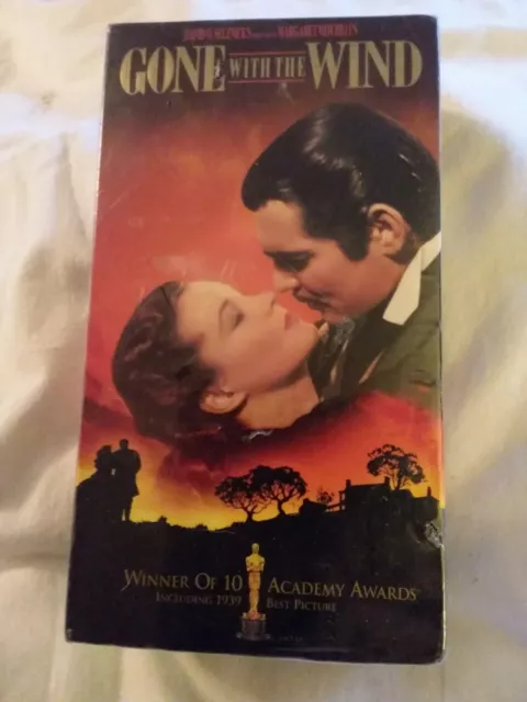 Gone with the Wind VHS Box Set NEW & SEALED