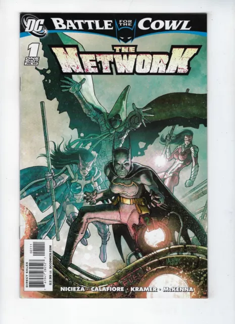 BATMAN: BATTLE FOR THE COWL: THE NETWORK #1 (DC Comics, One-Shot, 2009) VF/NM