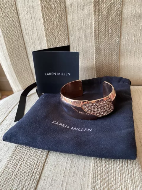 Karen millen cuff bracelet deals