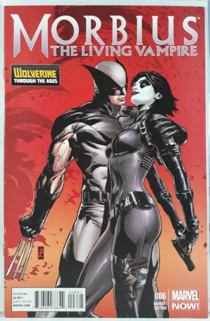 🩸 Morbius The Living Vampire #6 Patrick Zircher 1:20 Variant Wolverine Domino