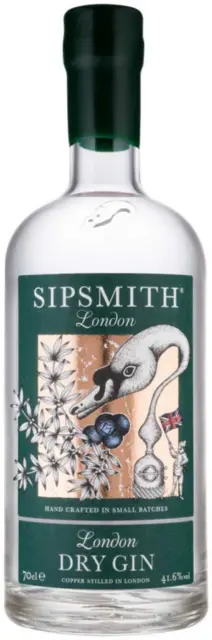 Sipsmith London Dry Gin 700ml Bottle