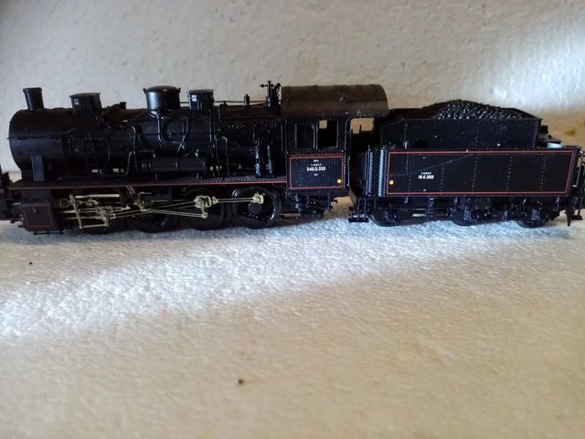 SUPERBE RARE TOP ! Train Fleischmann Ho - Locomotive Sncf 040.D.209 N° 4155F EUR 179,00 - FR