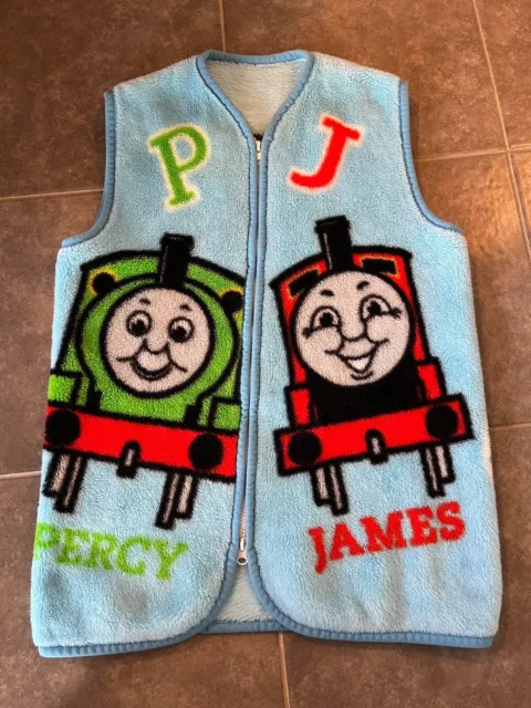 Thomas & Friends Thomas The Train Fleece vest Adult