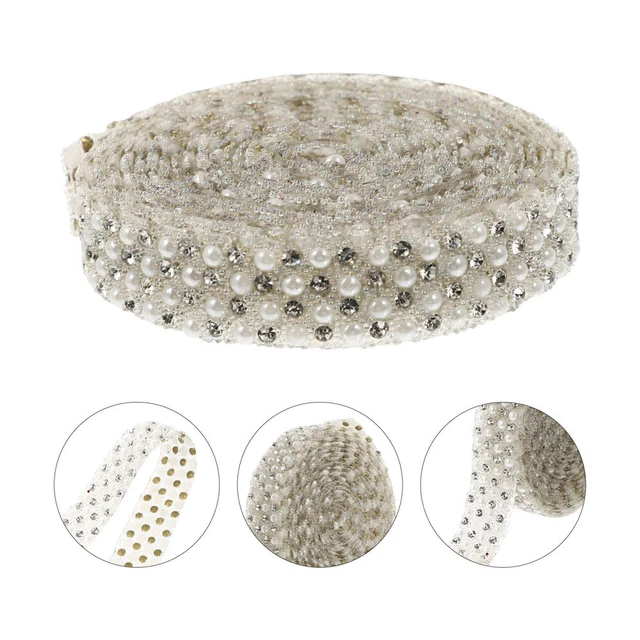 Taladro de resina novia revestimiento de ventana bordado decoración macramé