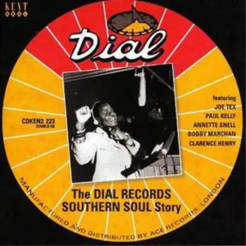 Various Artists The Dial Records Southern Soul Story (CD) Album