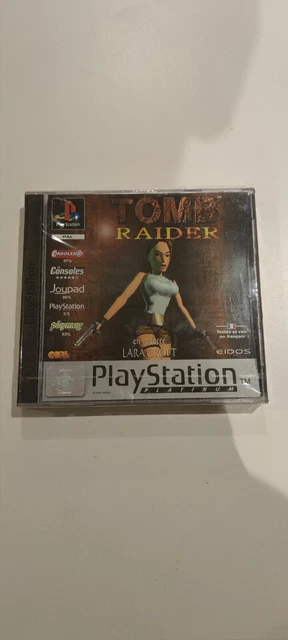 Tomb Raider version Platinum neuf sous blister PS1