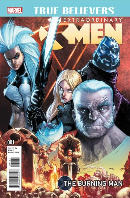 True Believers Extraordinary X-Men The Burning Man (2016) #   1 (9.0-NM)