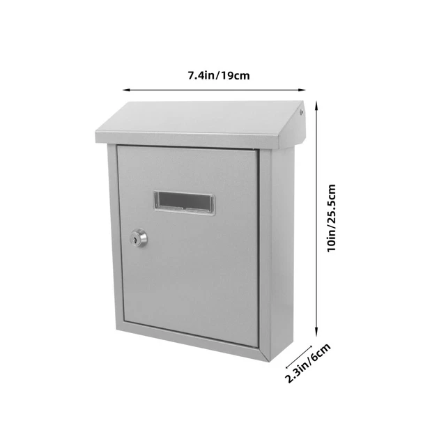 HOME MAILBOX OUTDOOR Post Boxes Wall Mounted Suggestion 32 69 Home mailbox outdoor post boxes wall mounted suggestion 32 69