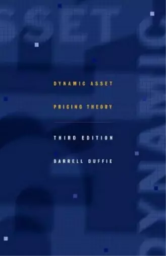 Darrell Duffie Dynamic Asset Pricing Theory (Relié) Princeton Series in Finance